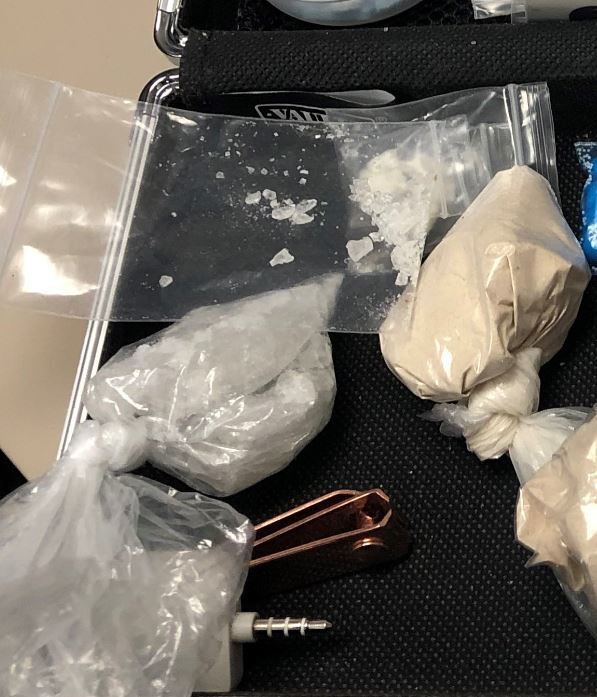 Crystal meth seized in Manchester